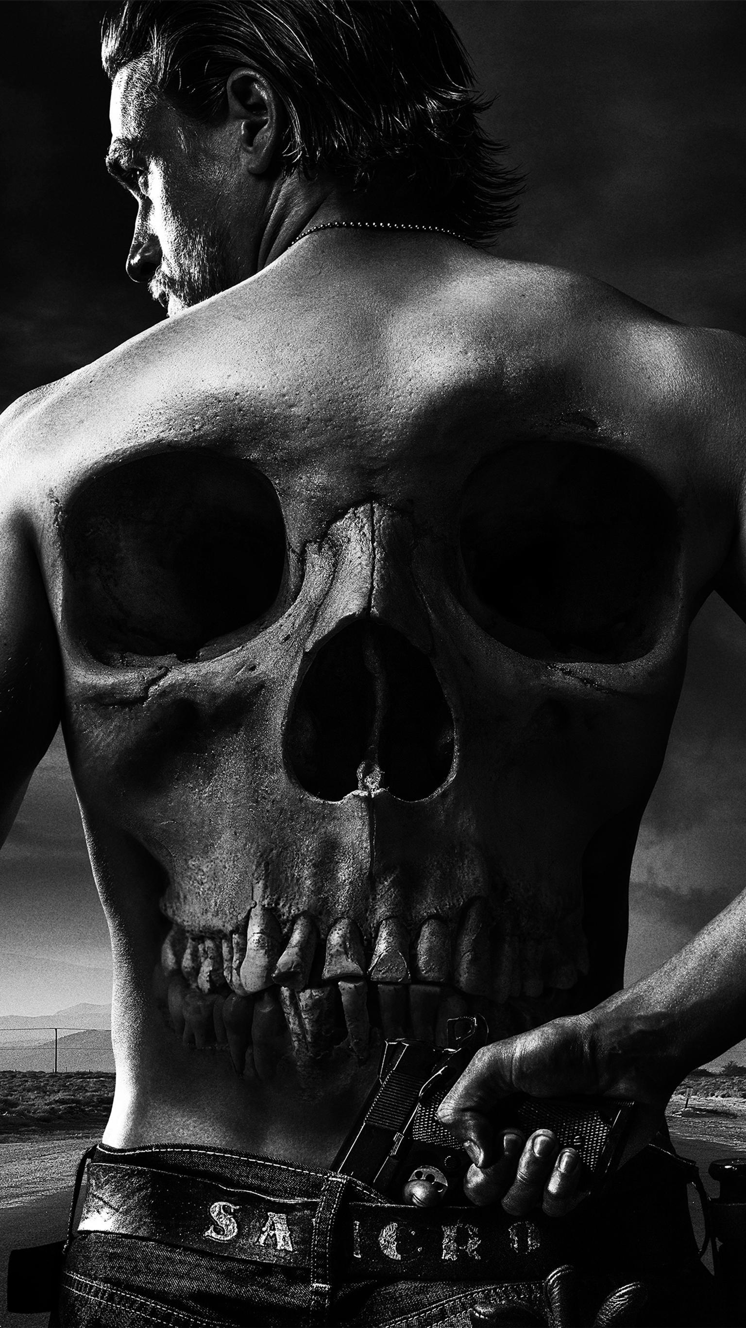 1536x2732 Sons of Anarchy Phone Wallpaper