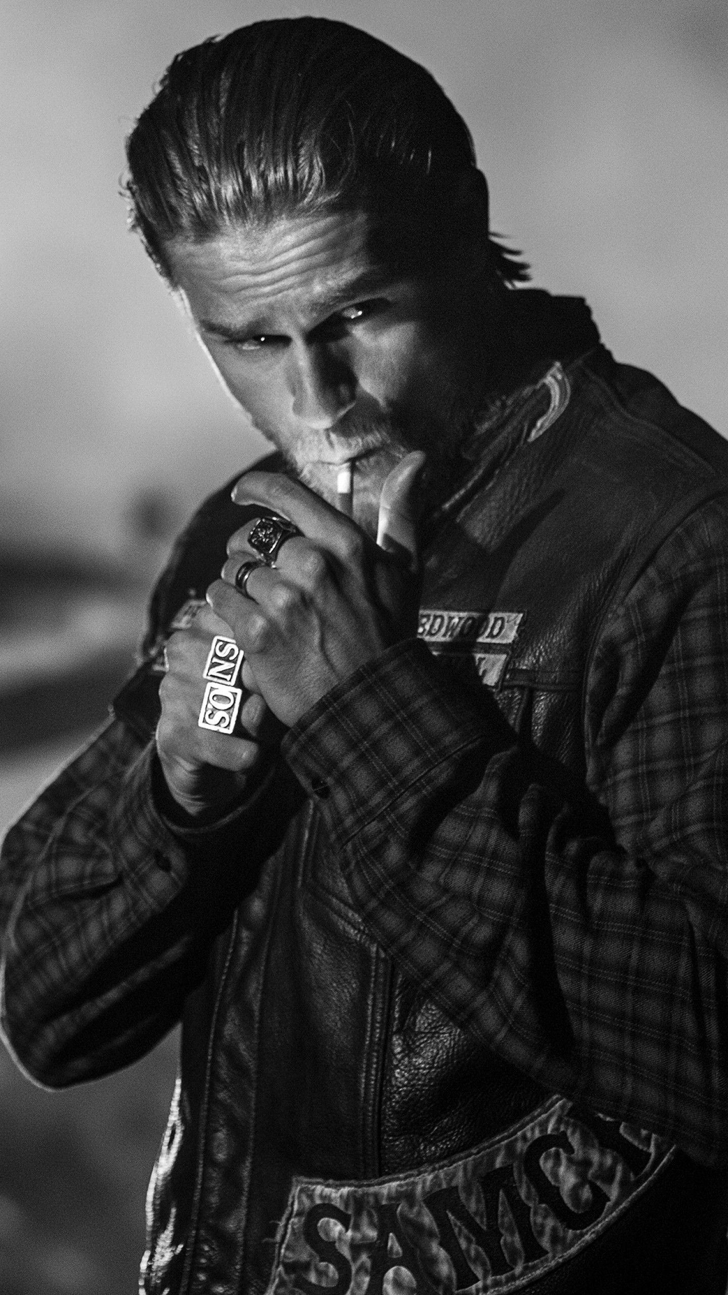 1440x2560 Wallpaper Sons Of Anarchy, Jax Teller, Charlie Hunnam Of Anarchy iPhone HD Wallpaper