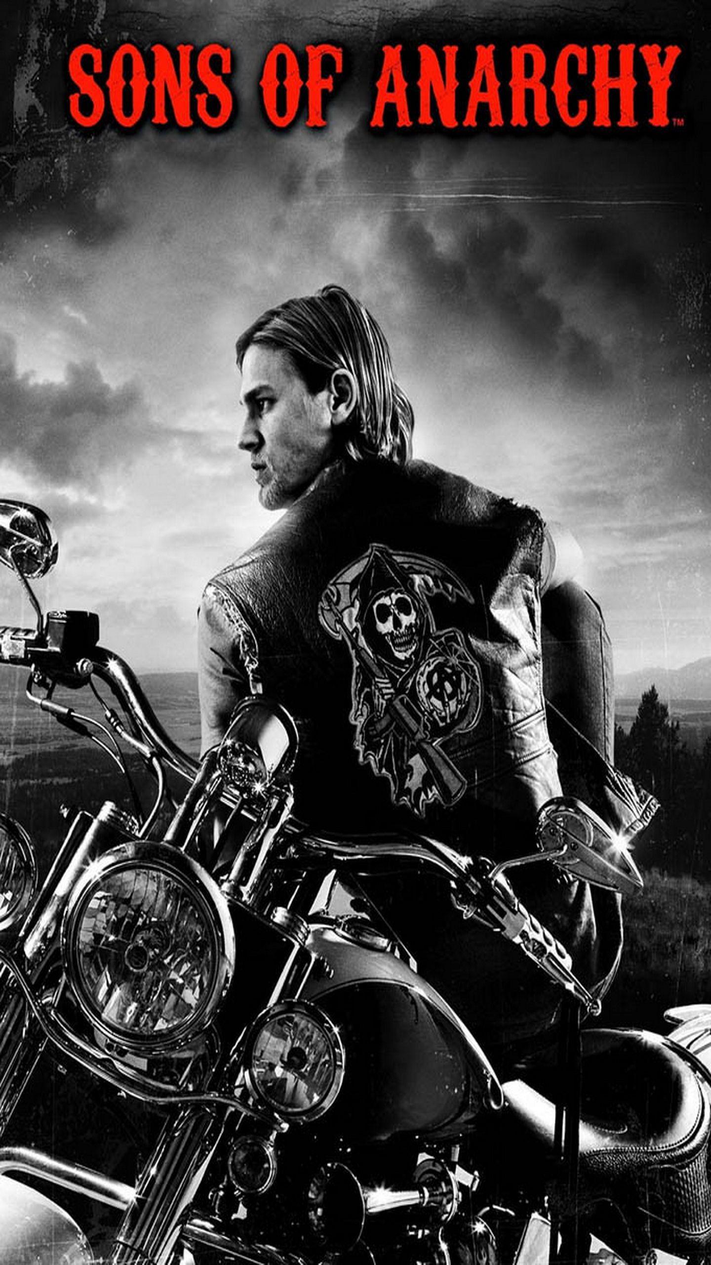 1440x2560 Sons Of Anarchy Wallpaper IPhone