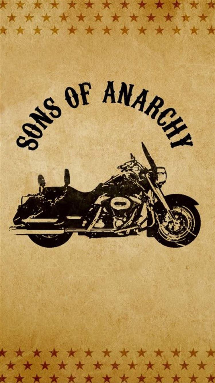 750x1334 Sons of Anarchy Motorcycle iPhone 8 Wallpaper Free Download