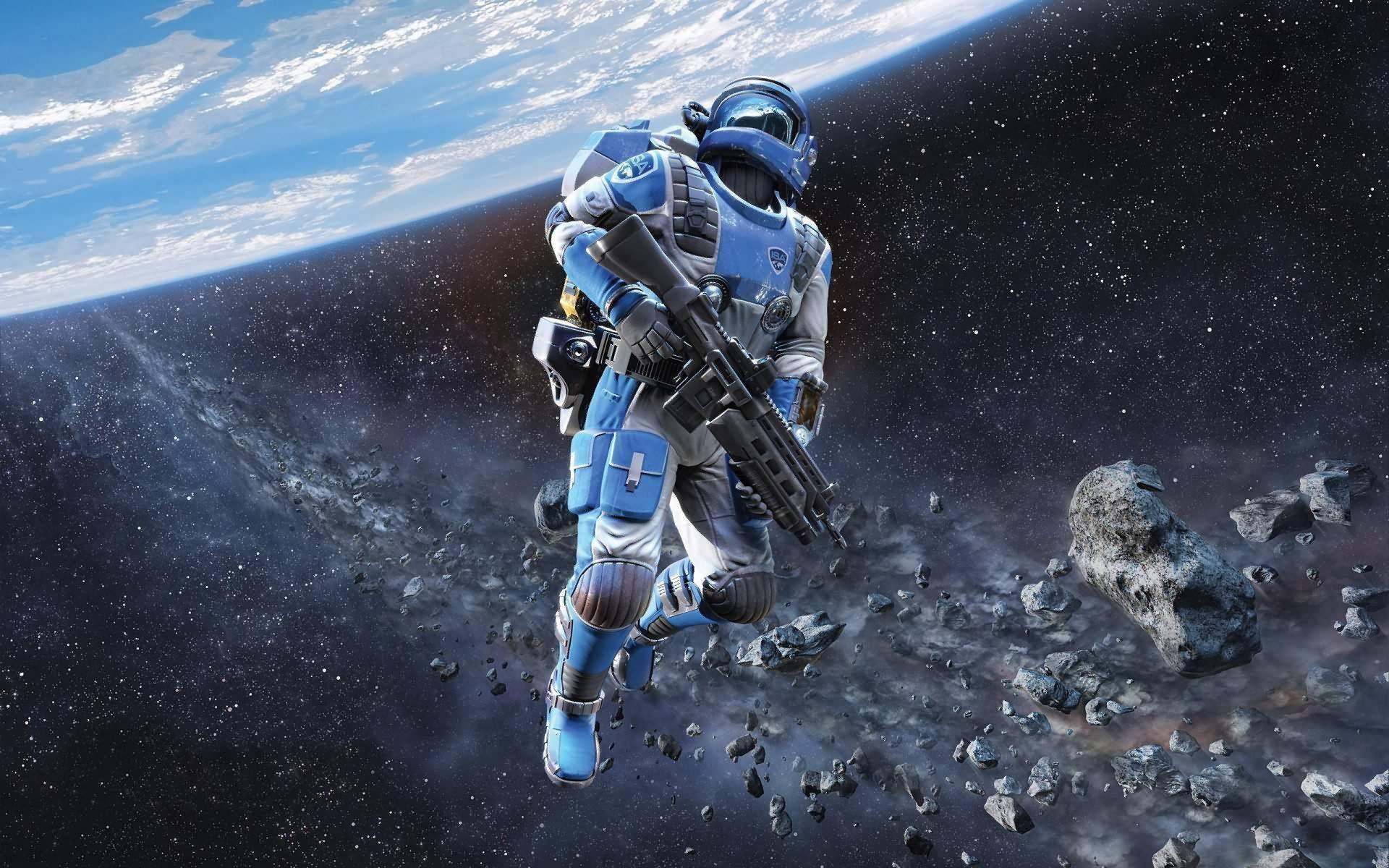 1920x1200 Science Fiction Desktop Wallpaper