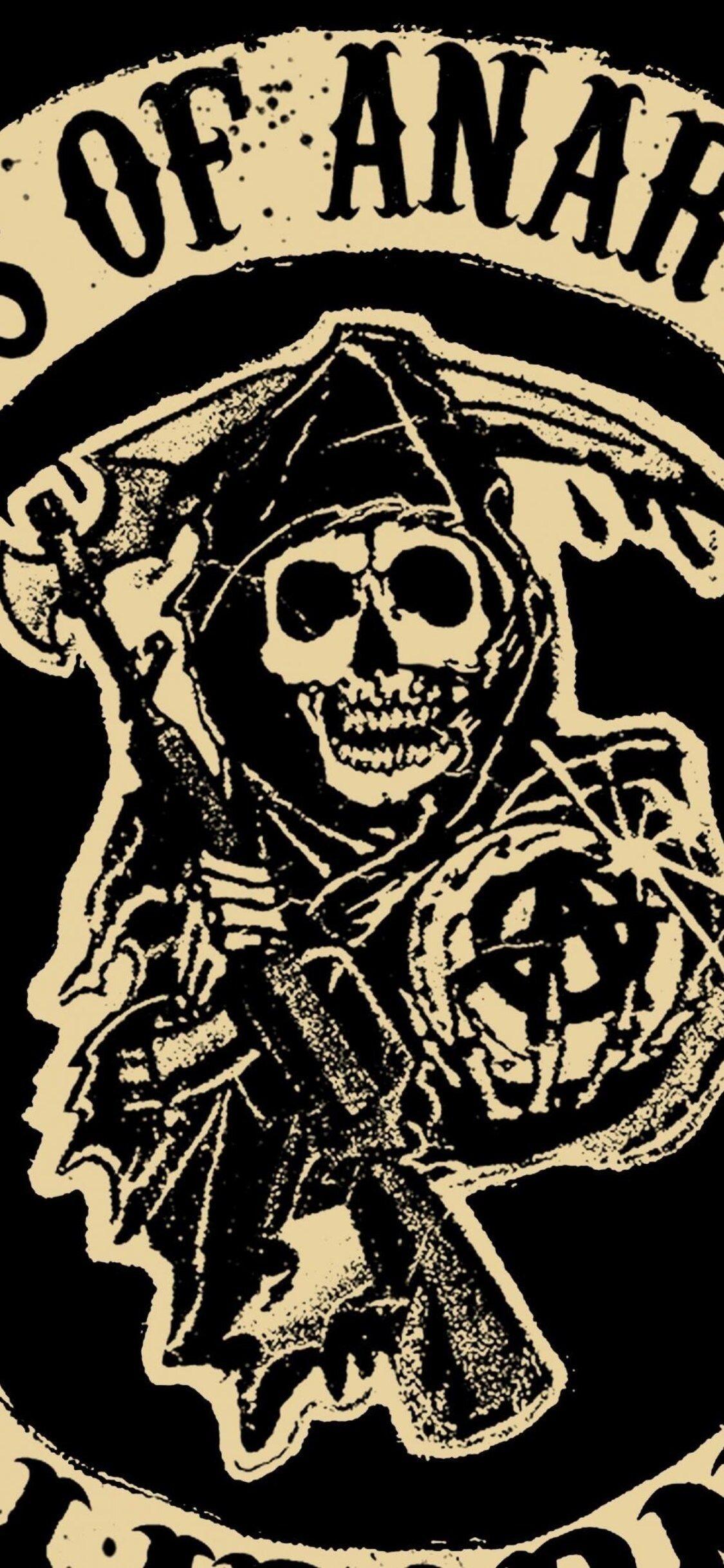 1125x2436 Sons Of Anarchy iPhone XS, iPhone iPhone X HD 4k Wallpaper, Image, Background, Photo and Picture