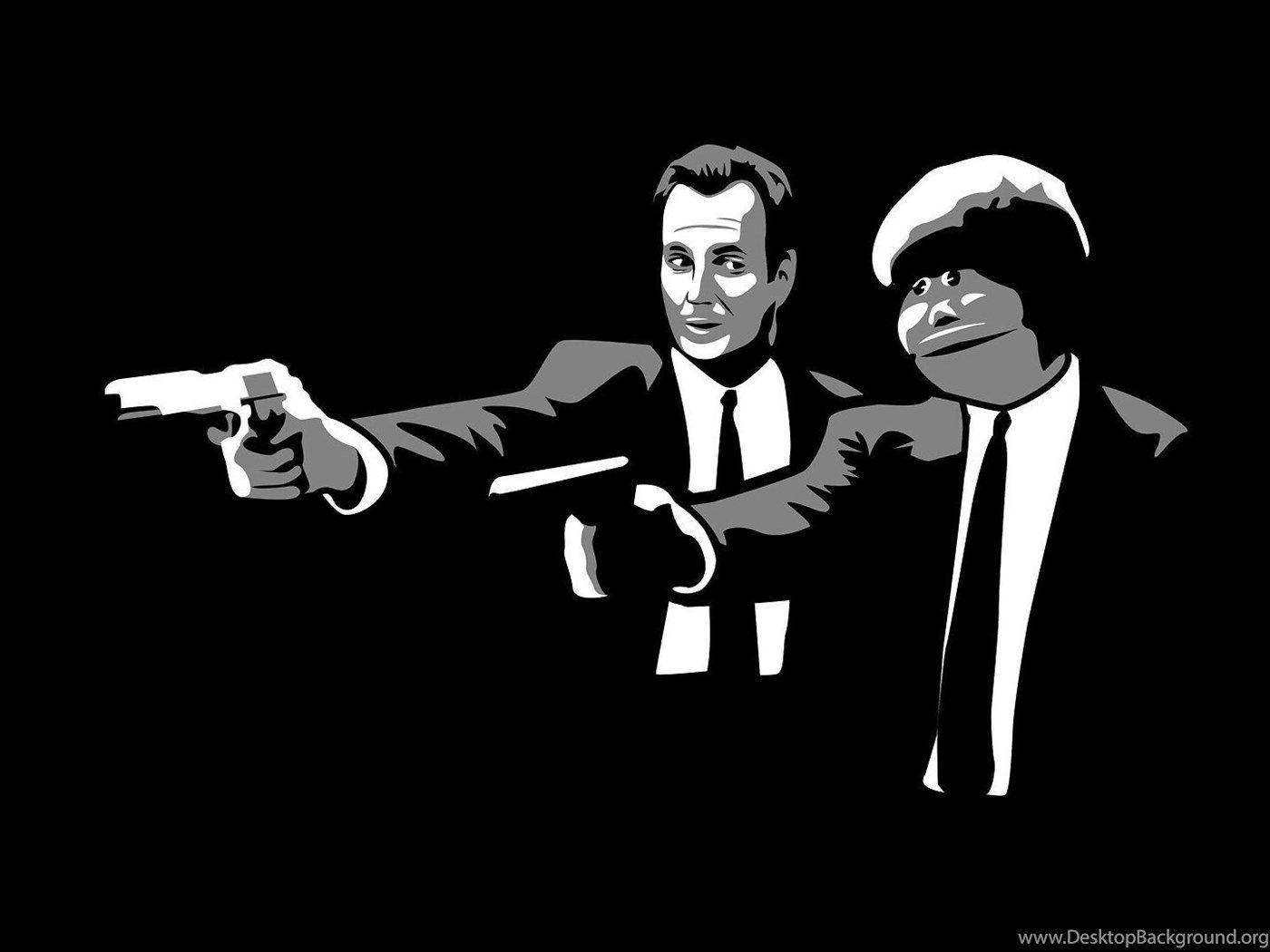 1400x1050 Pulp Fiction Desktop Wallpaper Desktop Background