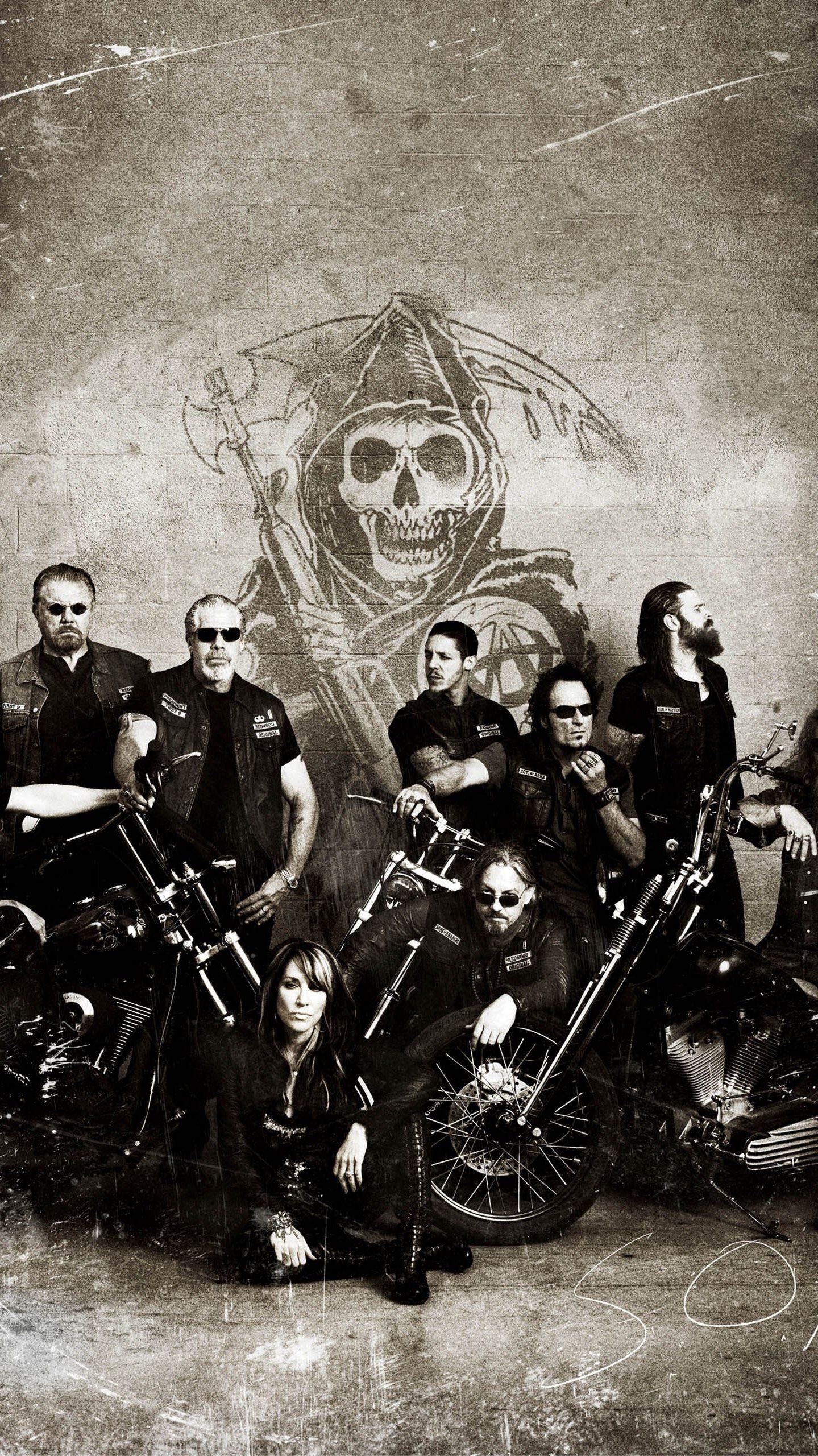 1439x2560 Sons of Anarchy Phone Wallpaper. Moviemania. Sons of anarchy, Sons of anarchy reaper, Charlie sons of anarchy