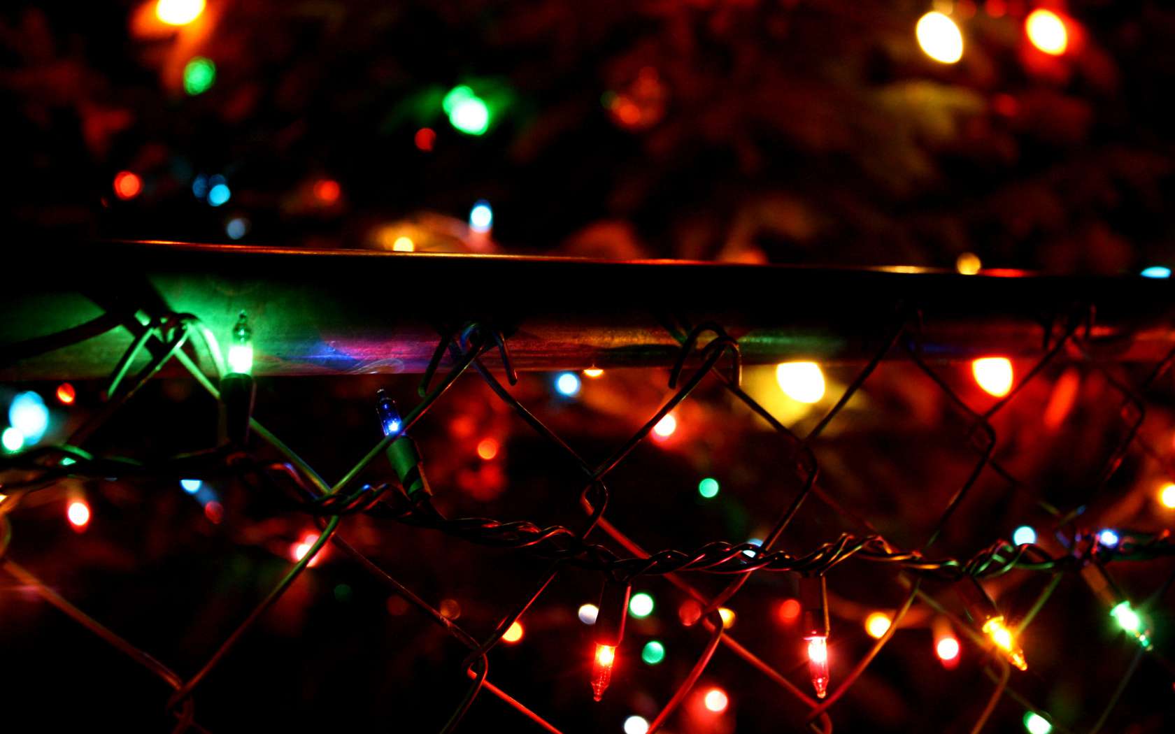1680x1050 Christmas Background In High Quality: Christmas Light