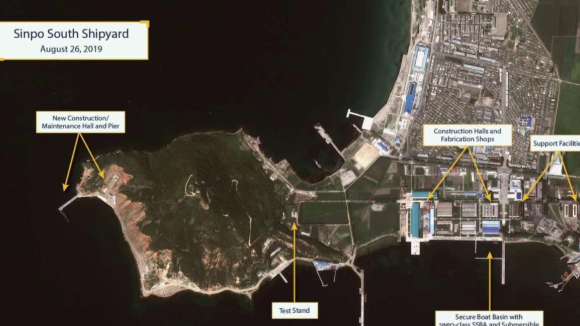 1920x1080 Photos indicate North Korea may be building submarine capable of launching nuclear missiles