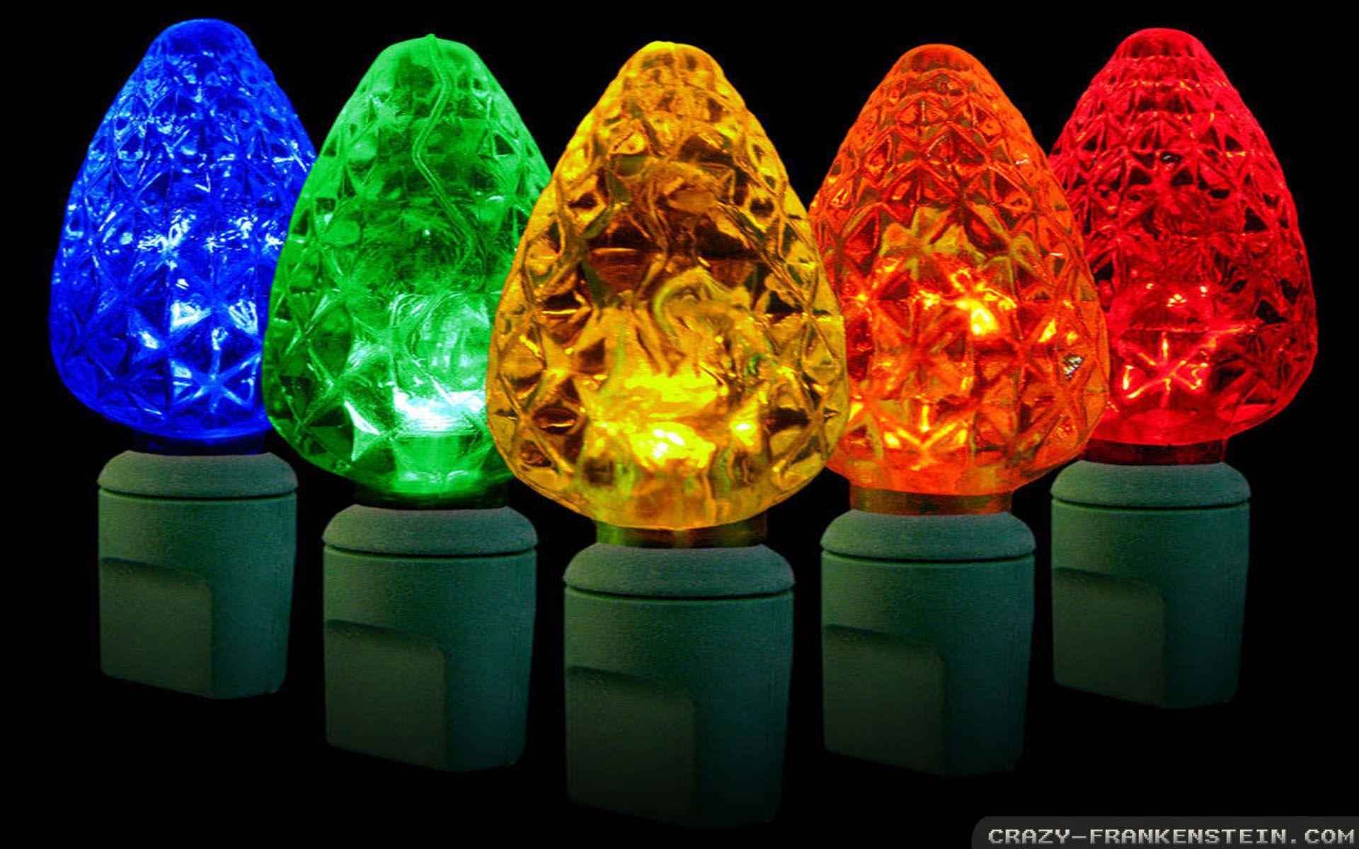 1920x1200 Christmas Lights Wallpaper Free Desktop