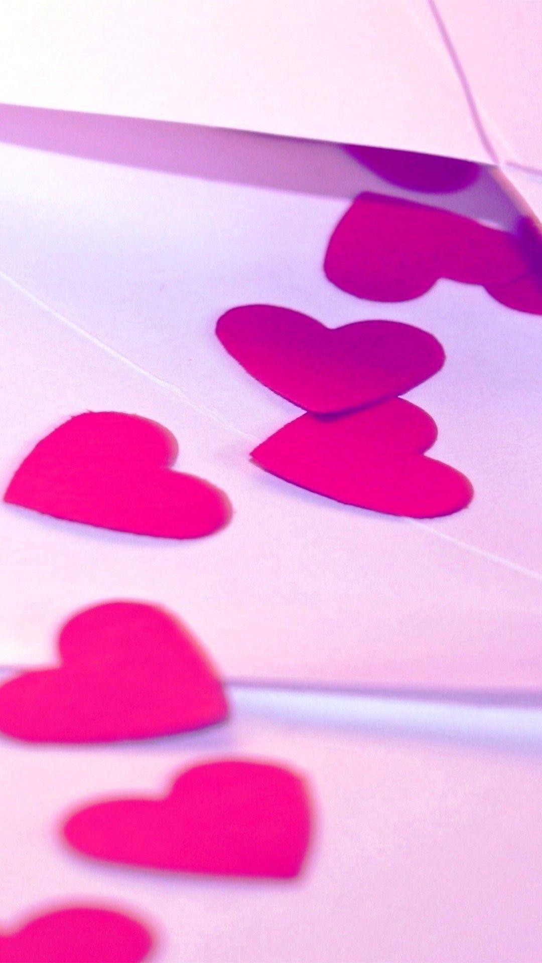 Pink Love iPhone Wallpapers - Top Free Pink Love iPhone Backgrounds