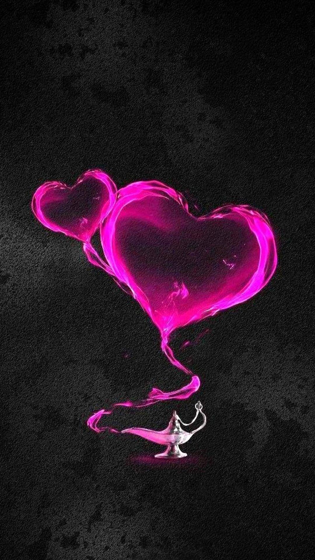 Pink Love iPhone Wallpapers - Top Free Pink Love iPhone Backgrounds