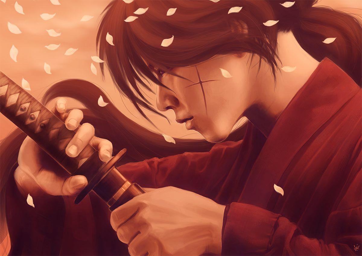 1200x848 Rurouni Kenshin Fanart