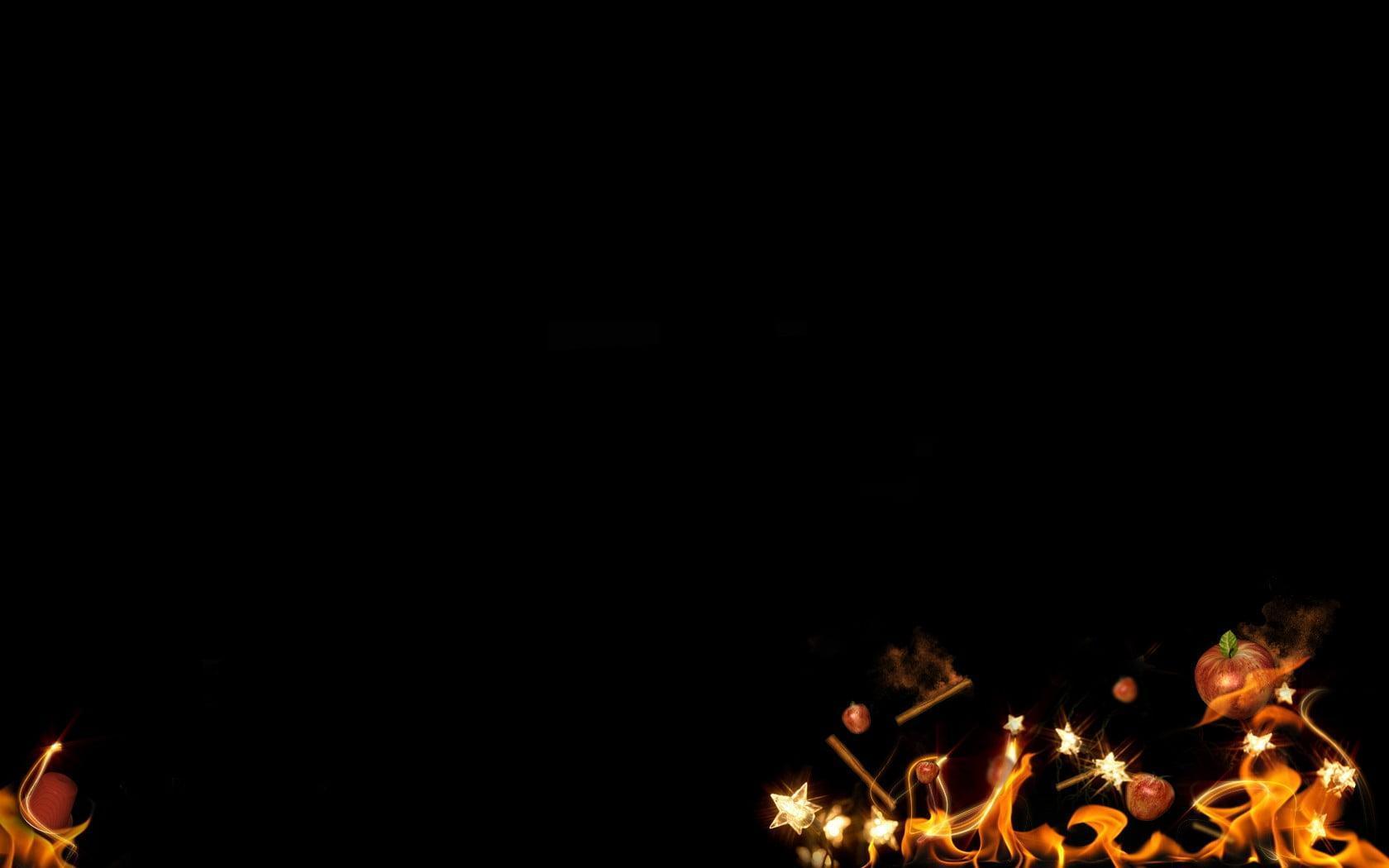 1680x1050 Minimalist Halloween Wallpaper