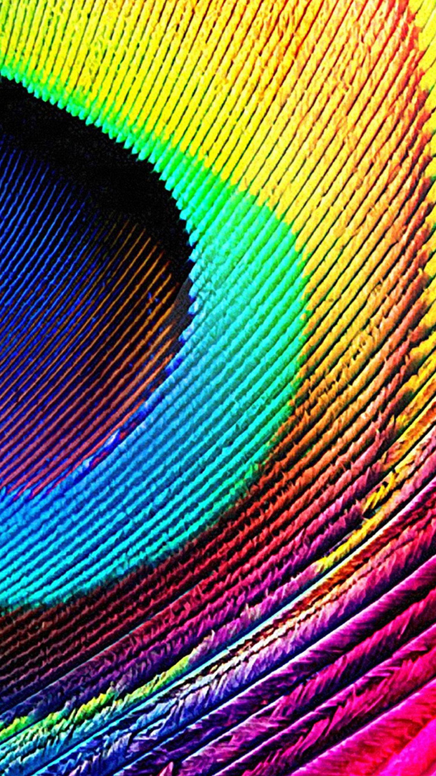 1440x2560 New Fine Samsung Galaxy Note 4 Quality HD Background Feather Wallpaper For iPhone
