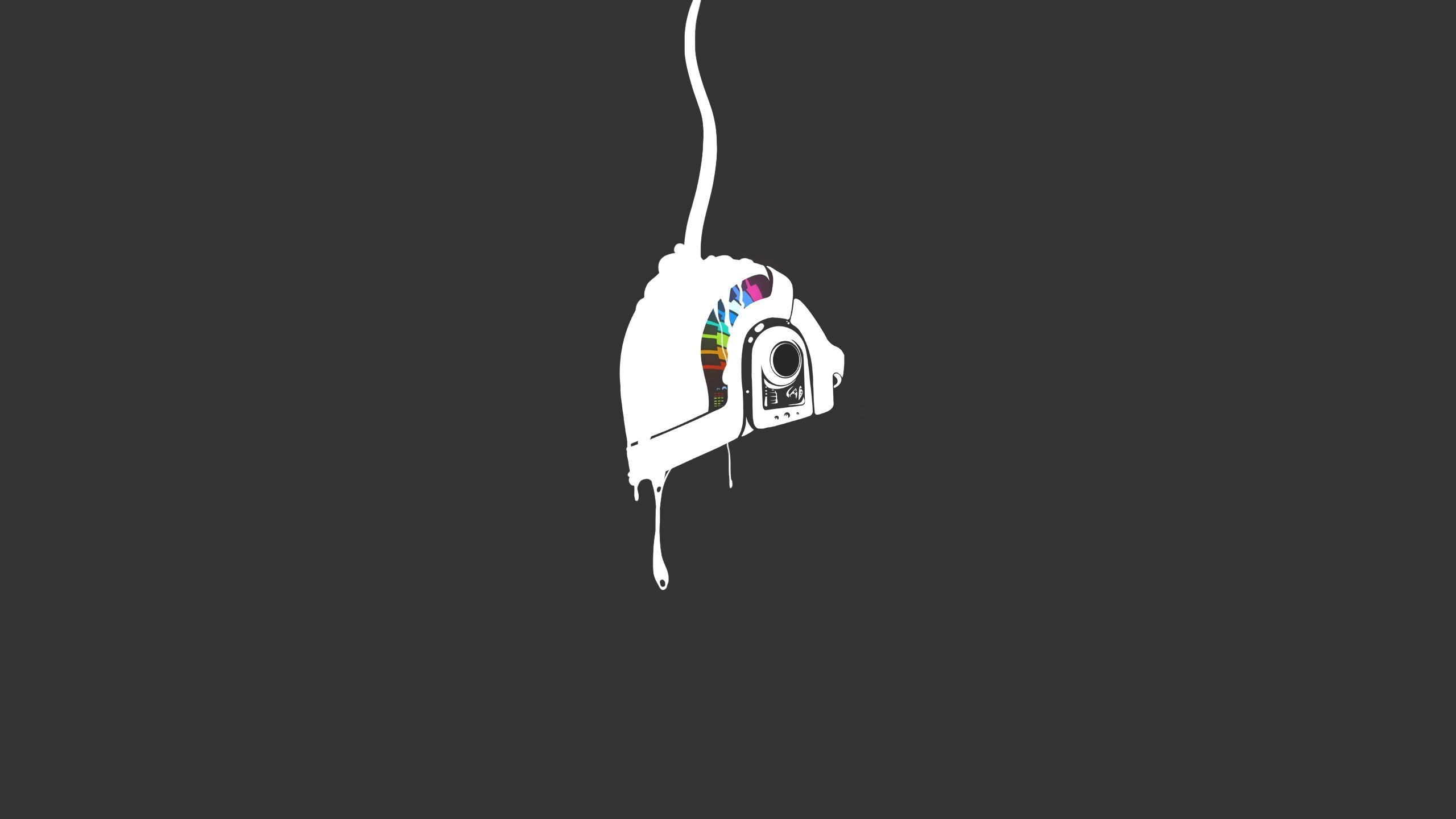 2560x1440 Free download Minimalist Daft punk HD Wallpaper Download HD Wallpaper [2560x1440] for your Desktop, Mobile & Tablet. Explore Minimalist HD WallpaperP Minimalist Wallpaper, Free Desktop Wallpaper Designs, Minimalist