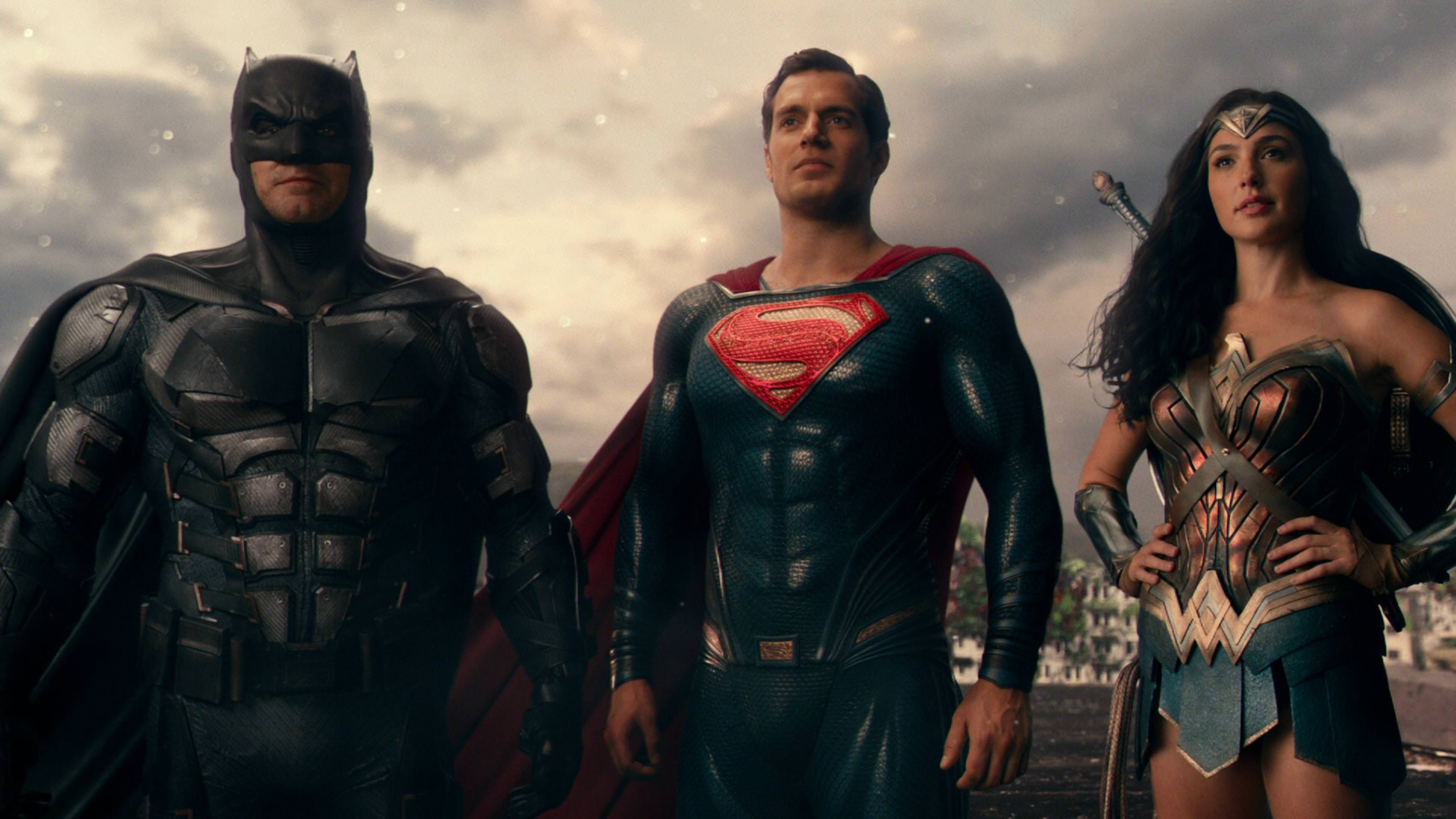 3840x2160 Batman Superman Wonder Woman In Justice League 2560x1600 Resolution HD 4k Wallpaper, Image, Background, Photo and Picture