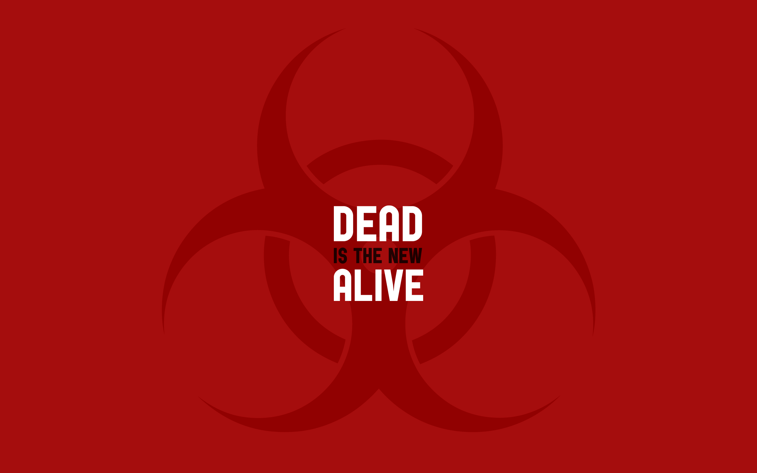 2560x1600 Biohazard Wallpaper