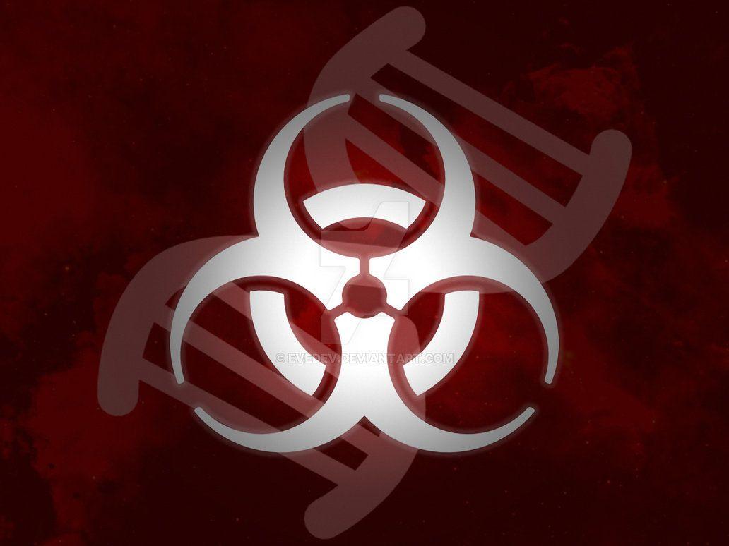 1032x774 Plague Biohazard Symbol Wallpaper