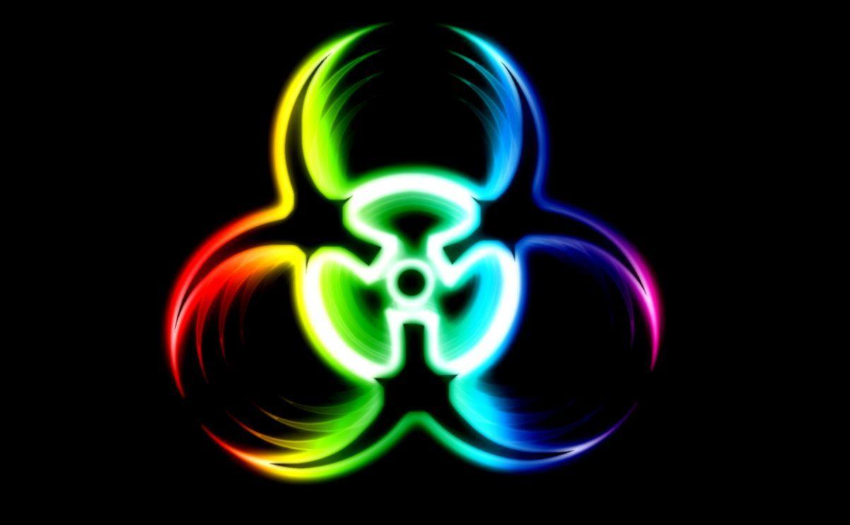 1203x744 Biohazard Symbol Wallpaper. Full HD Wallpaper