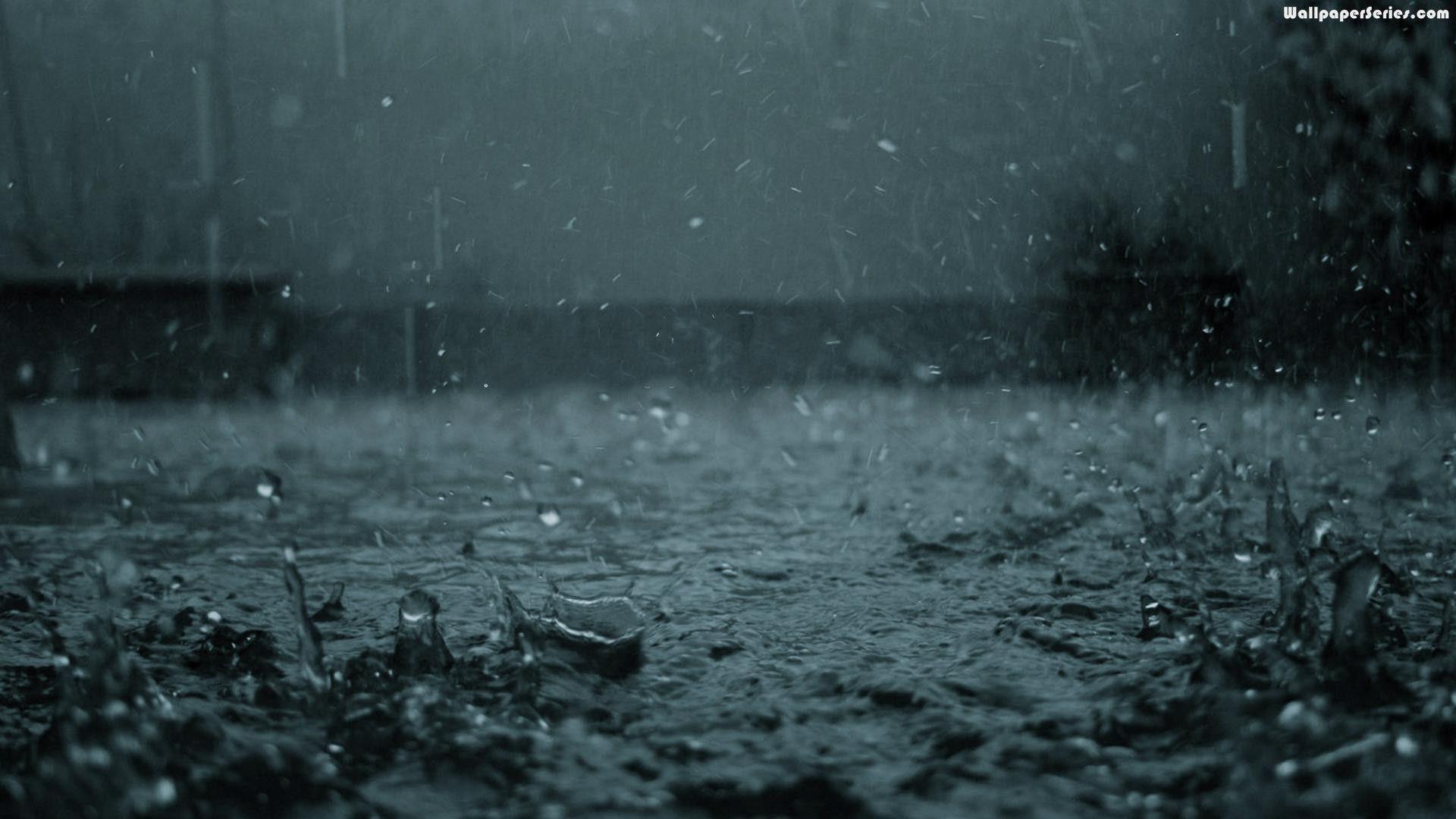 1920x1080 Rain Wallpaper