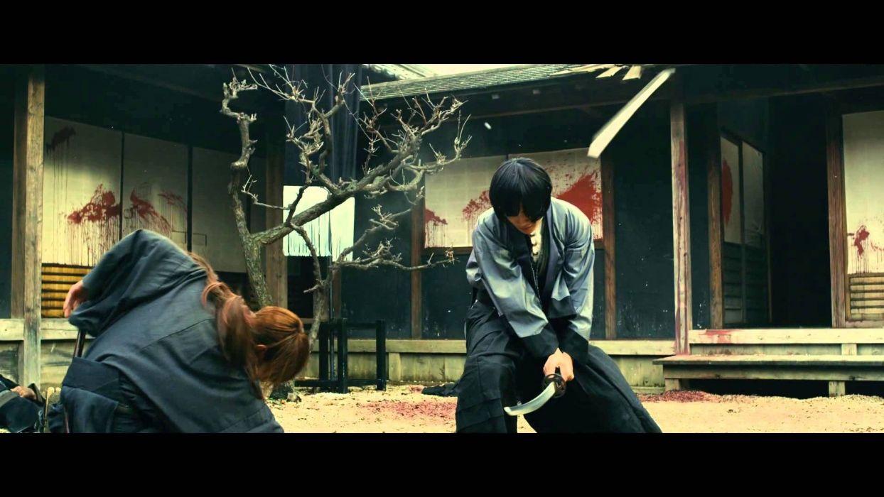 1244x700 Rurouni Kenshin warrior fantasy anime warrior japanese samurai