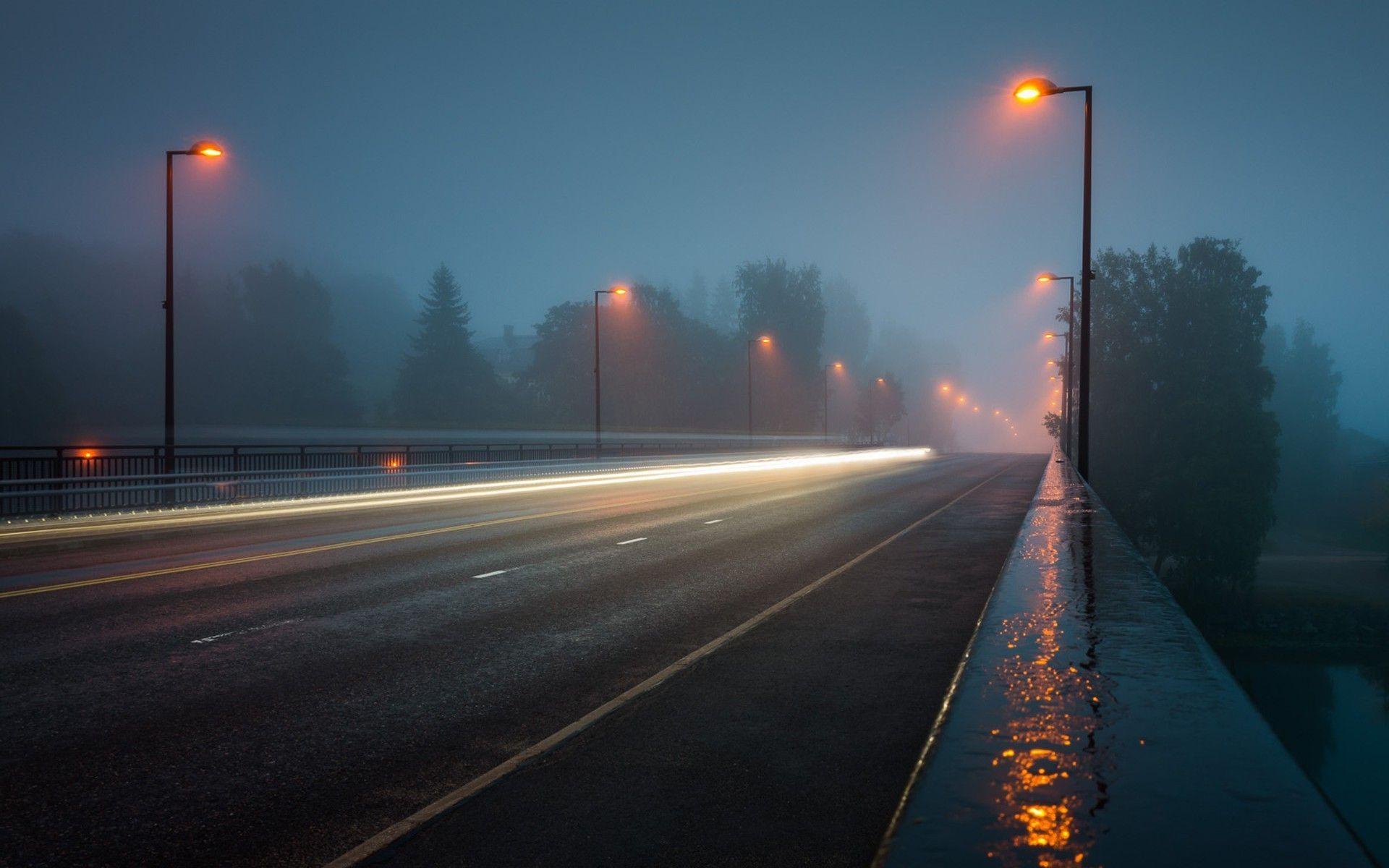 Rainy Road Wallpapers - Top Free Rainy Road Backgrounds - WallpaperAccess