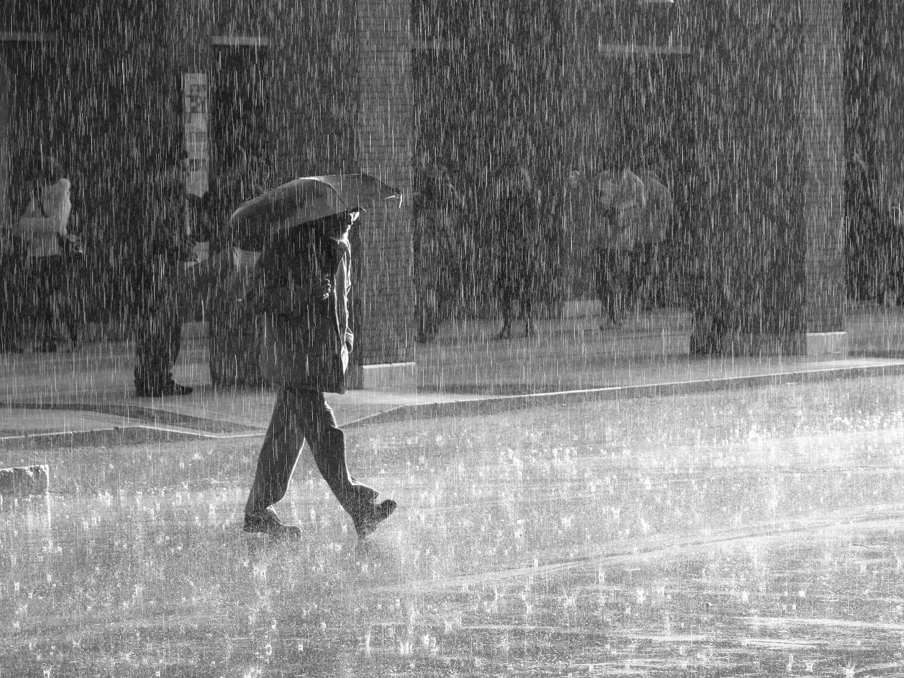 1280x960 Dark Rainy Day HD desktop wallpaper : High Definition : Fullscreen 1280x960