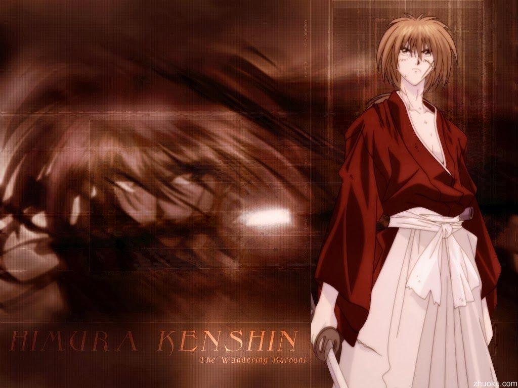 1024x768 Rurouni Kenshin Wallpaper