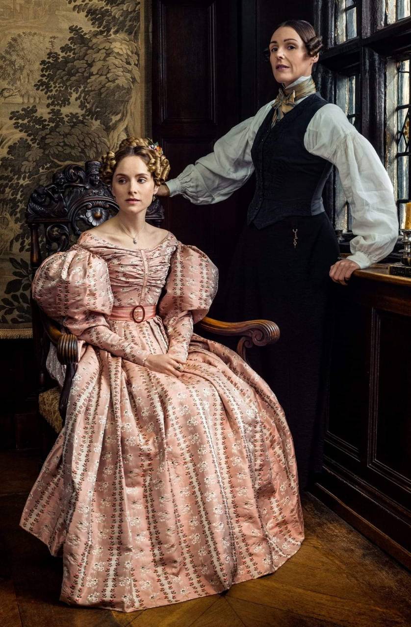838x1280 Gentleman Jack wallpaper