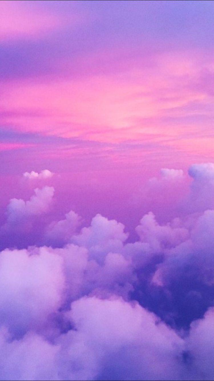 Pink and Purple Clouds Wallpapers - Top Free Pink and Purple Clouds ...