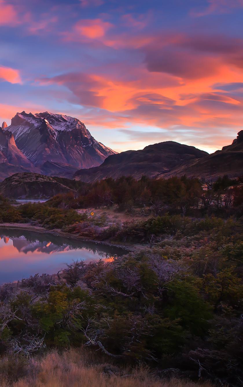 840x1336 Patagonia iPhone HD Wallpaper