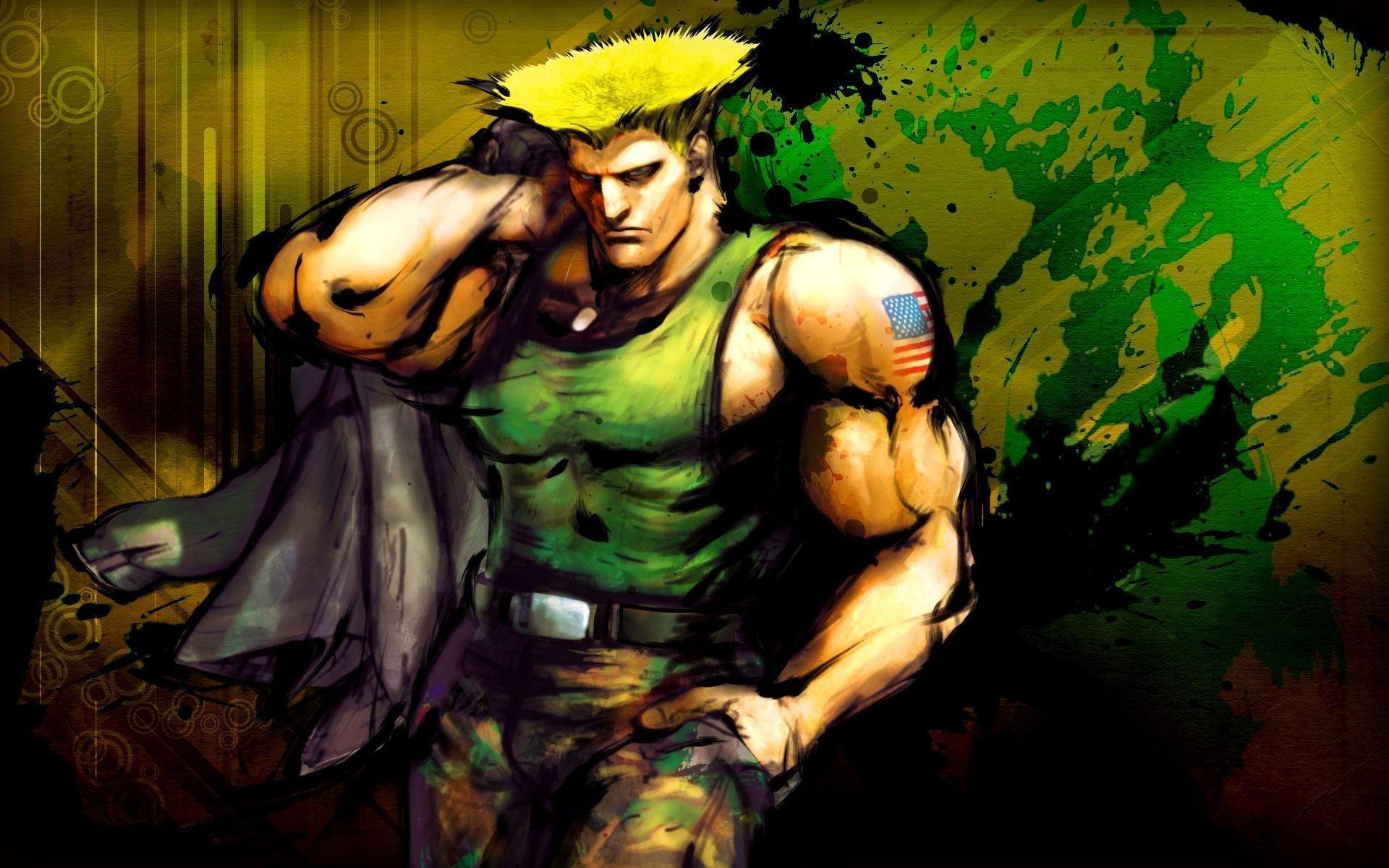 1920x1200 Guile Wallpaper