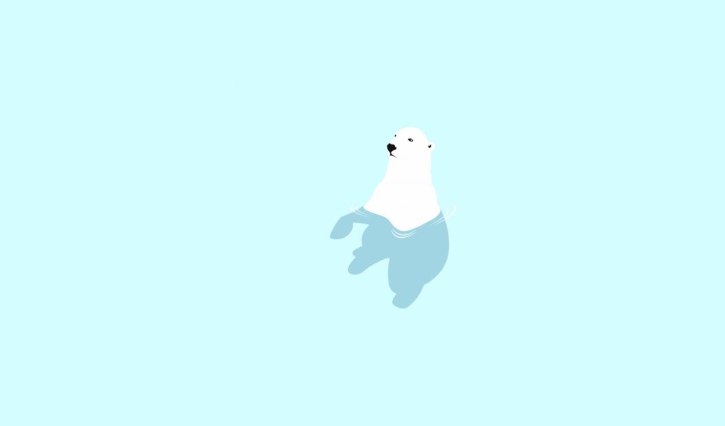 Polar Bear Cartoon Wallpapers - Top Free Polar Bear Cartoon Backgrounds ...