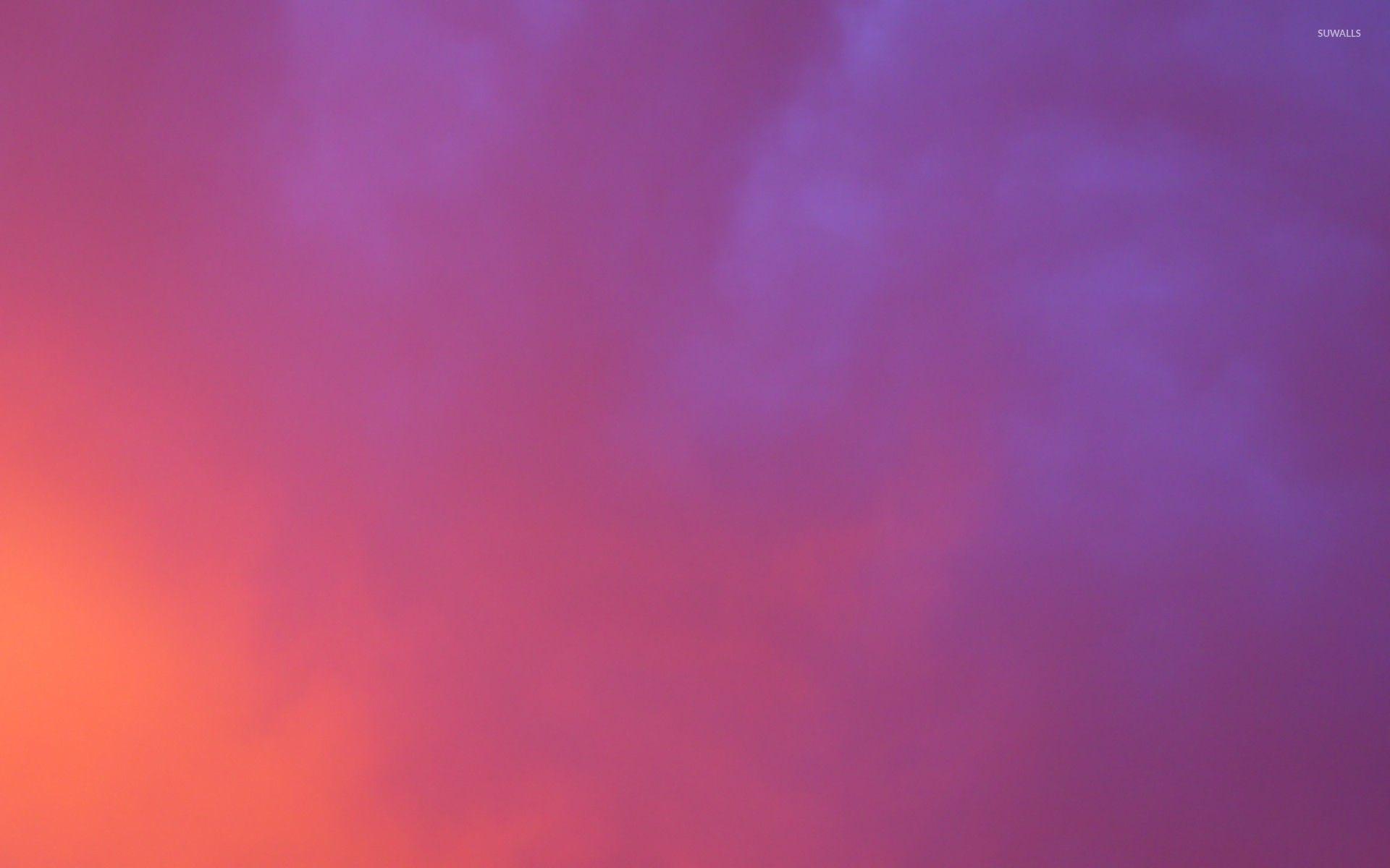 1920x1200 Purple sunset clouds wallpaper wallpaper