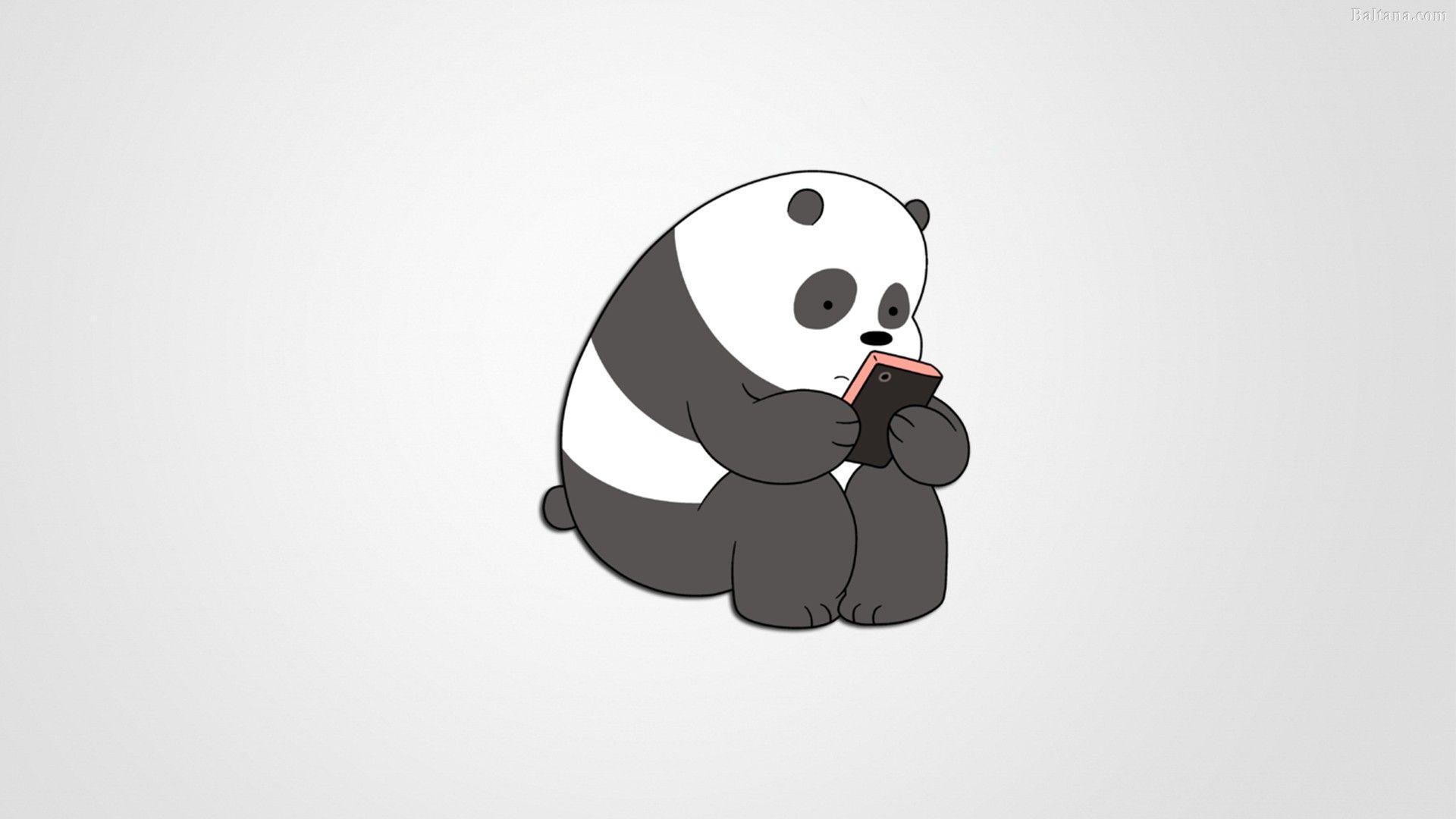 1920x1080 We Bare Bears Panda Wallpaper