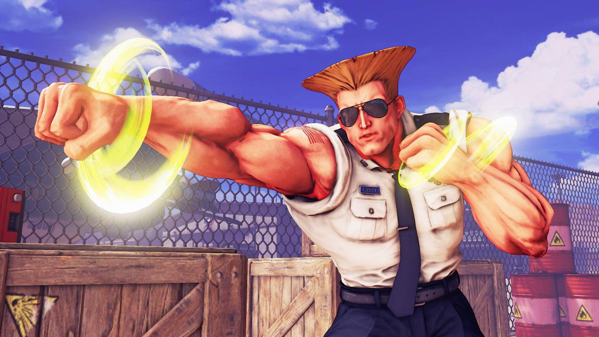 1920x1080 Art and Infos about Guile