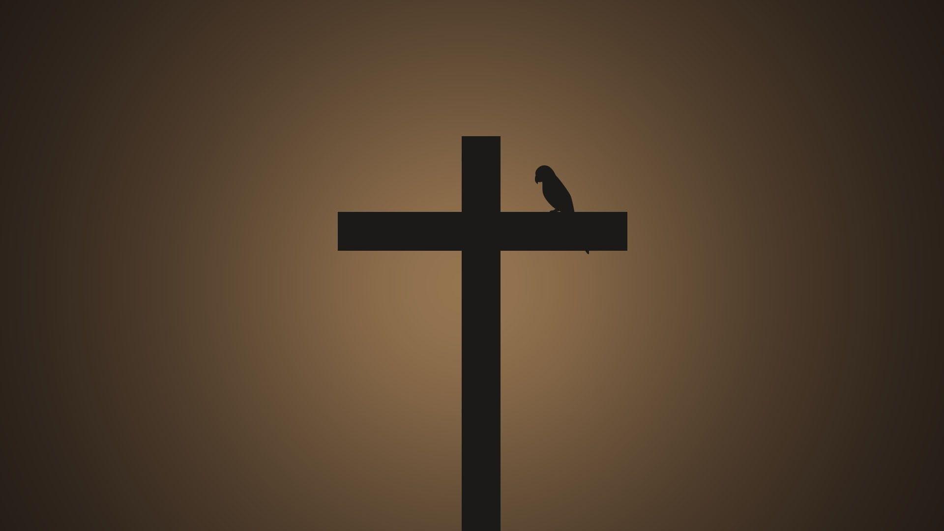 Minimalist Cross Wallpapers - bigbeamng