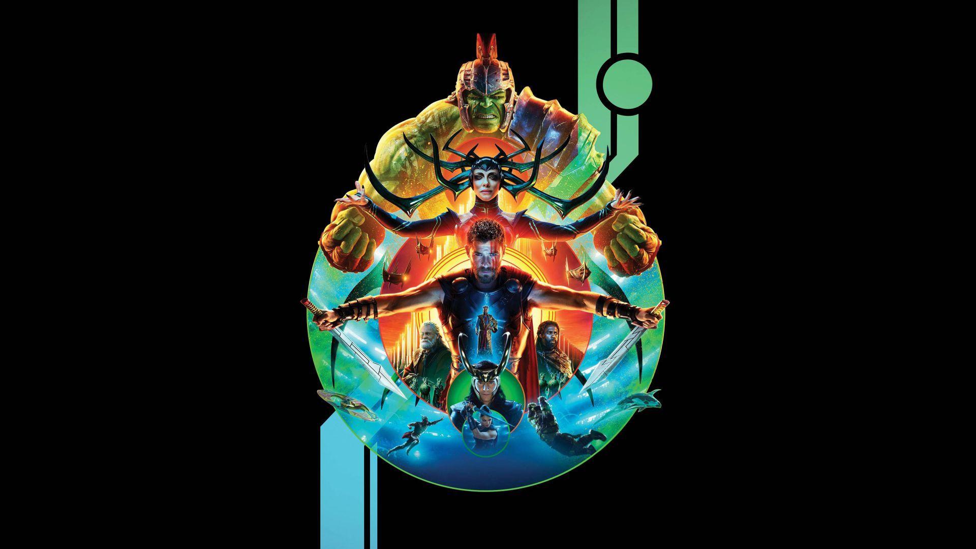 1920x1080 Desktop wallpaper thor: ragnarok, 2017 movie, minimal, HD image, picture, background, 31cd71