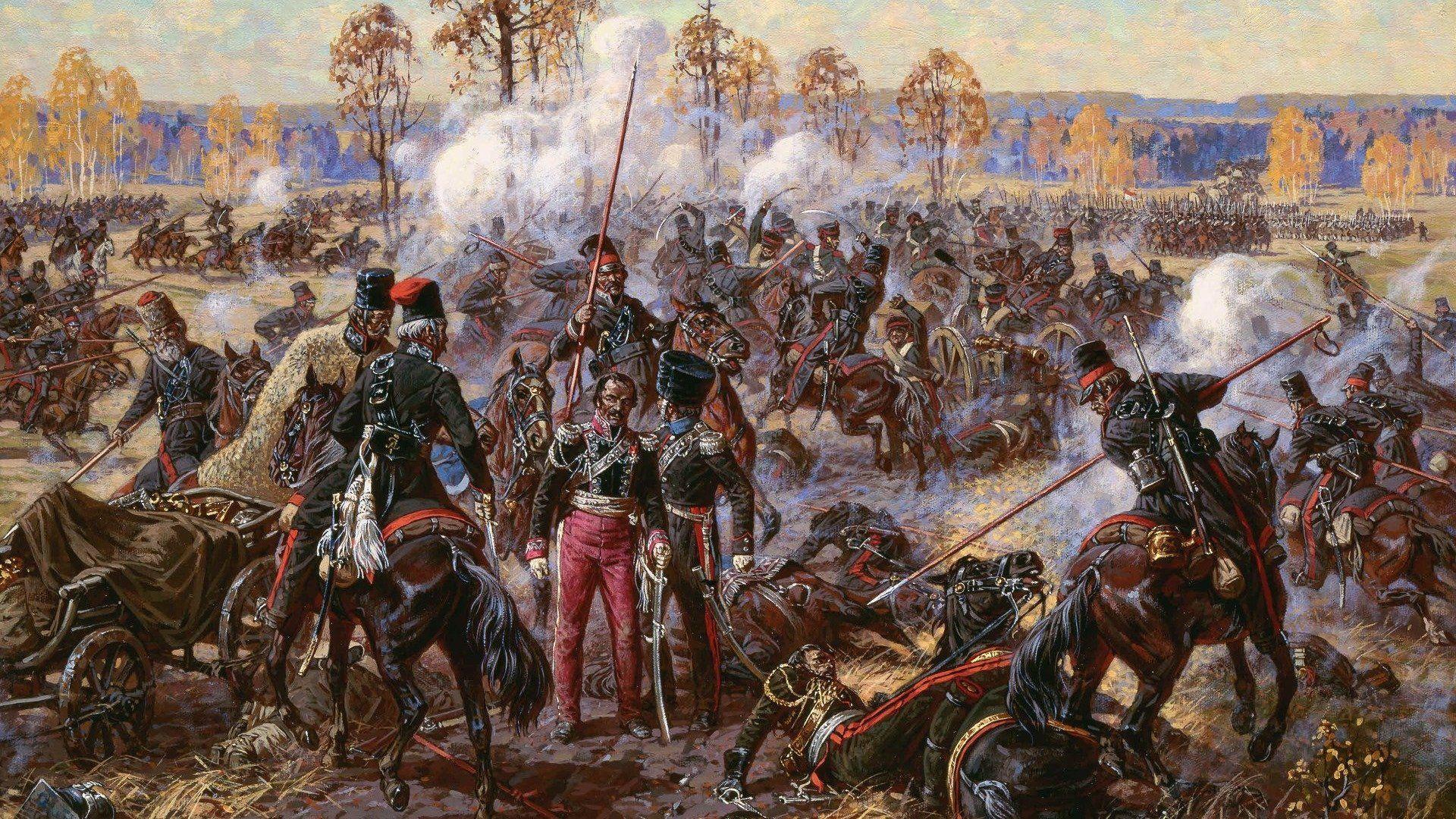 1920x1080 Wallpaper Scenes Painting War Generals Tyshkievich Captive (1920×1080). Painting, Napoleonic Wars, History