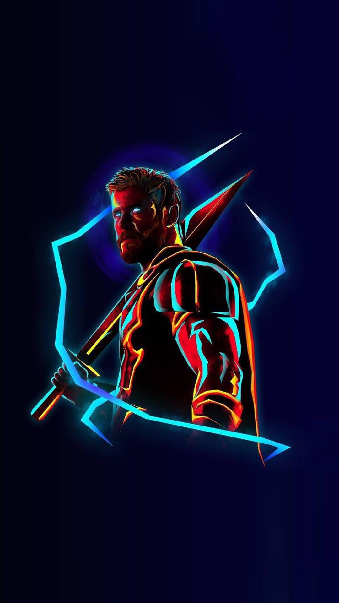 1080x1920 Thor iPhone Wallpaper