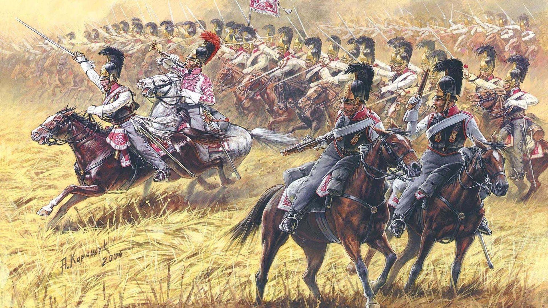 1920x1080 Russian Cuirassiers 1812 Gg. Since The Beginning Of The War With Napoleon Desktop Wallpaper 6277