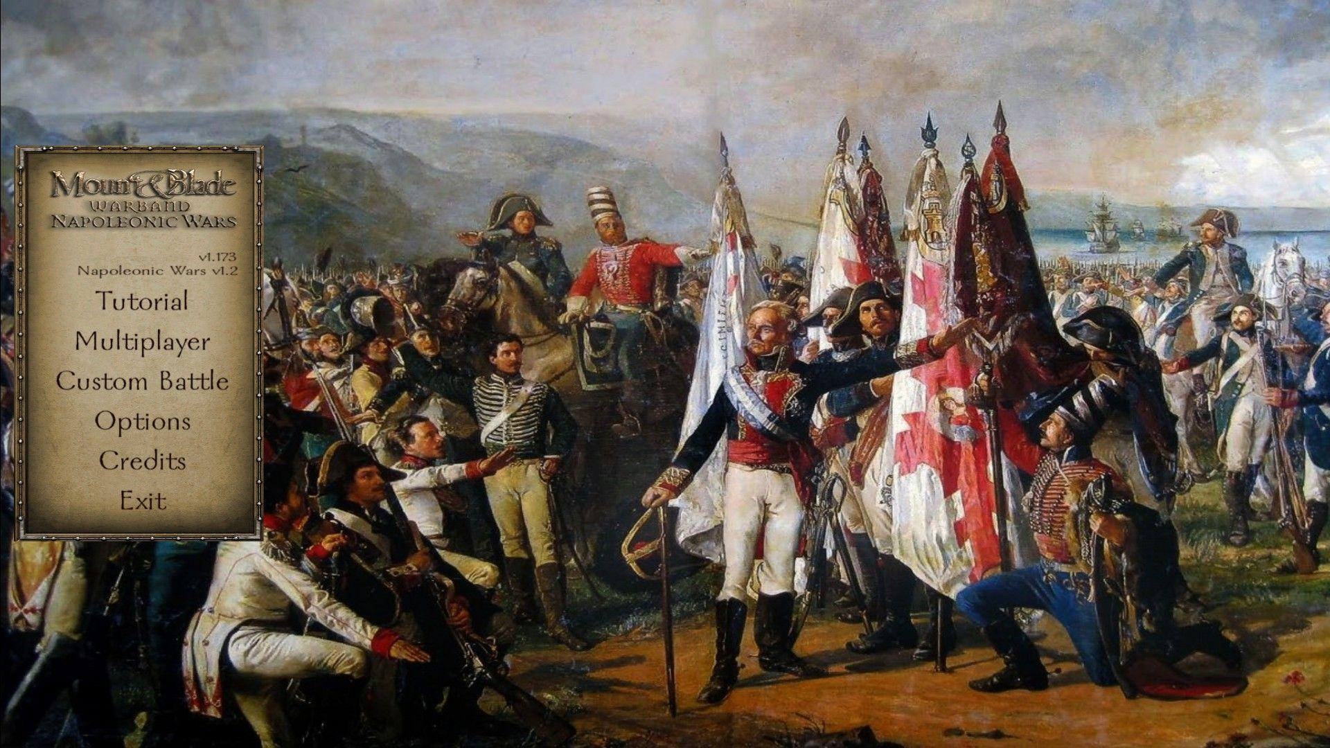 1920x1080 Main Menu image's Spanish Skins II: Electric Boogaloo mod for Mount & Blade Warband: Napoleonic Wars