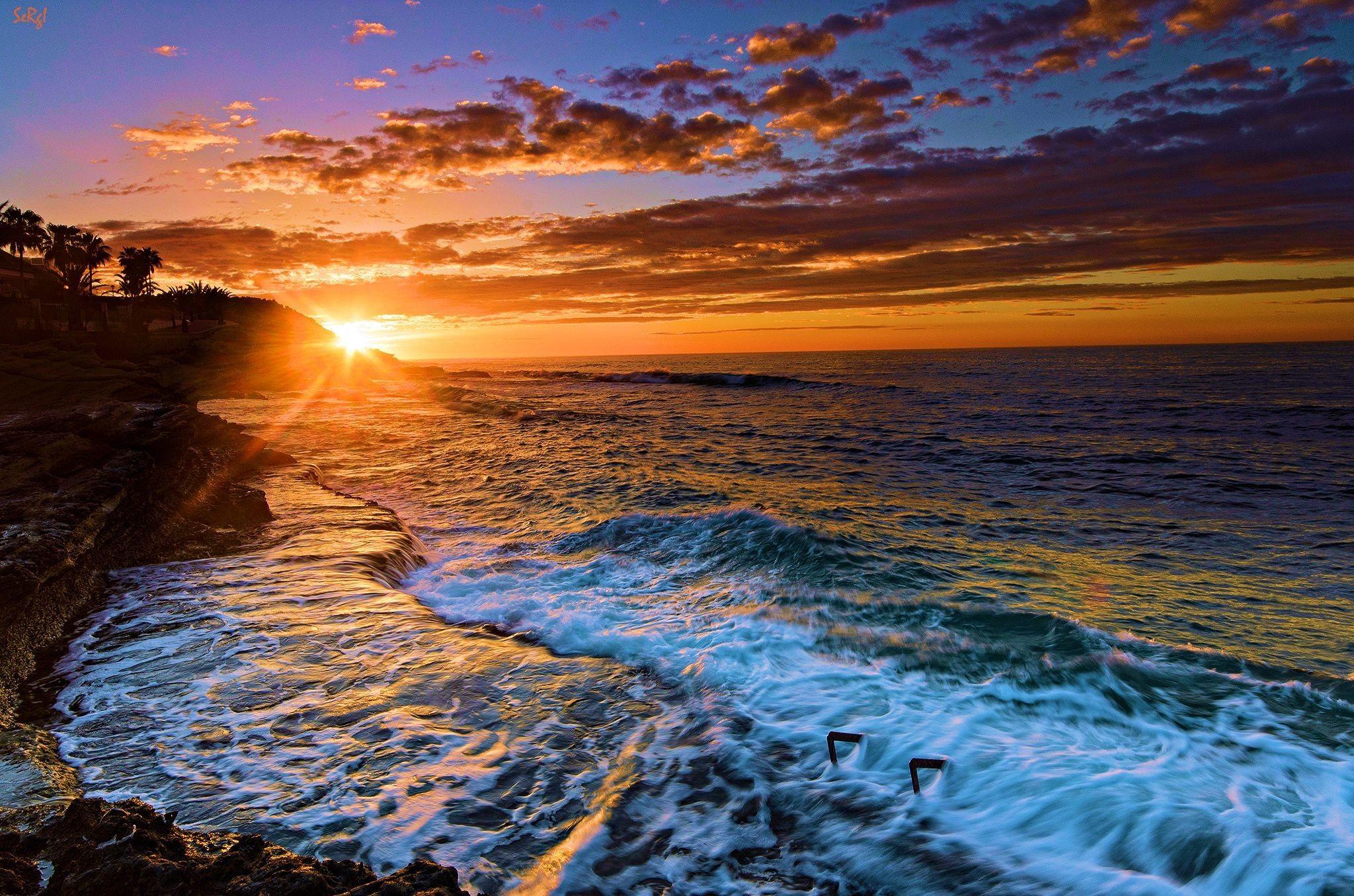 2048x1356 Sunset Desktop Background