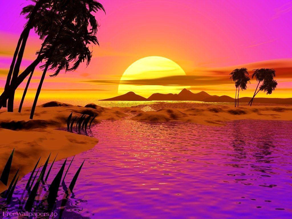 1024x768 Img40. Sunset Wallpaper, Sunset Picture, Sunset Nature