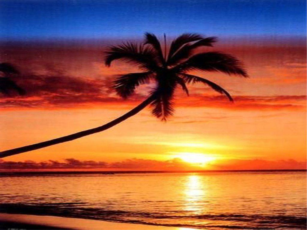 1024x768 Sunset Wallpaper For Desktop