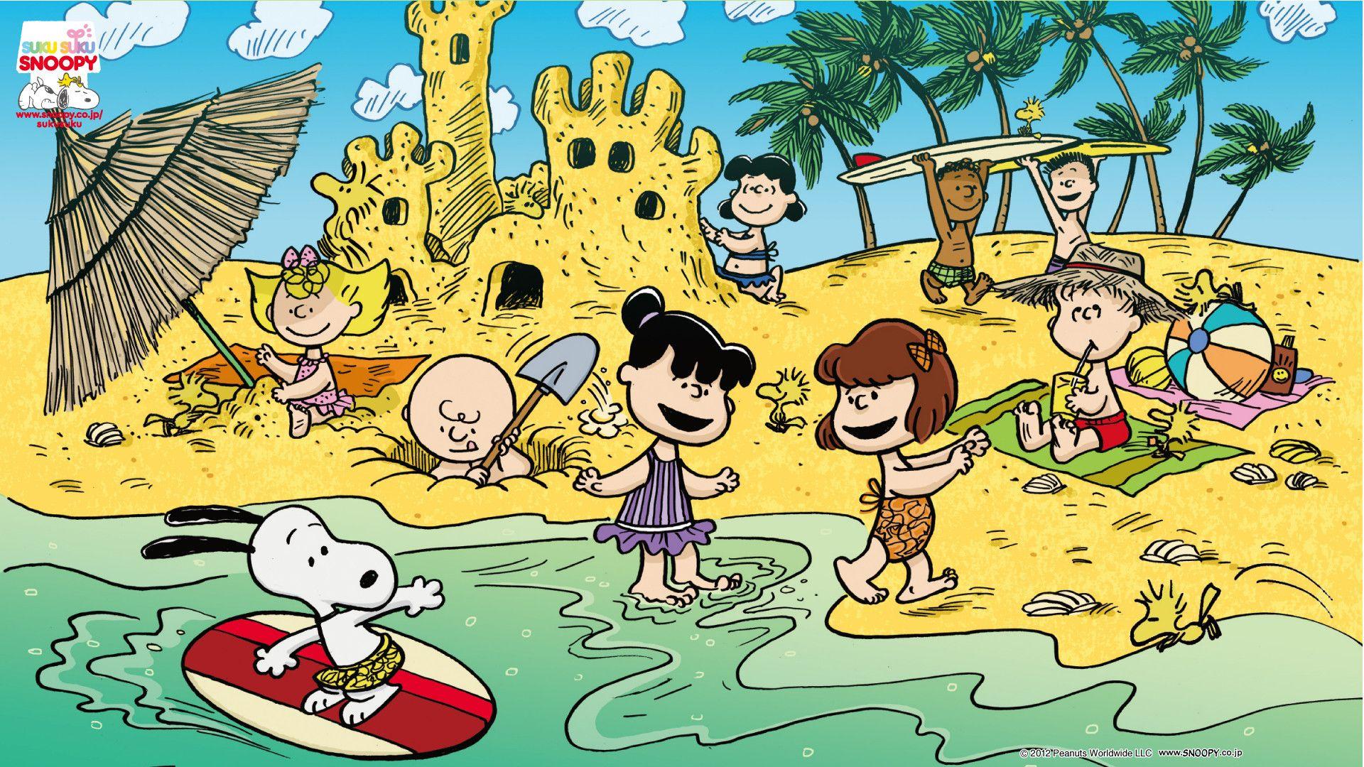 1920x1080 Ý tưởng hay nhất về nền Snoopy Peanuts - Peanuts Summer - 1920x1080 - Tải xuống Hình nền HD