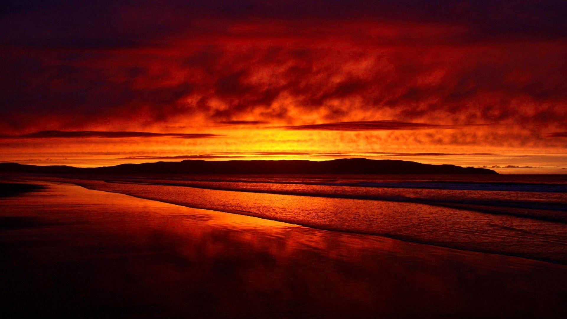 1920x1080 Desktop Wallpaper Sunset Cute Wallpaper