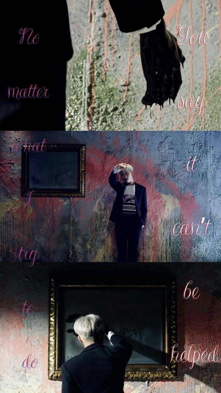 720x1280 Rap Monster (Namjoon) ◎ Lockscreen. Wallpaper I NEED U Japanese