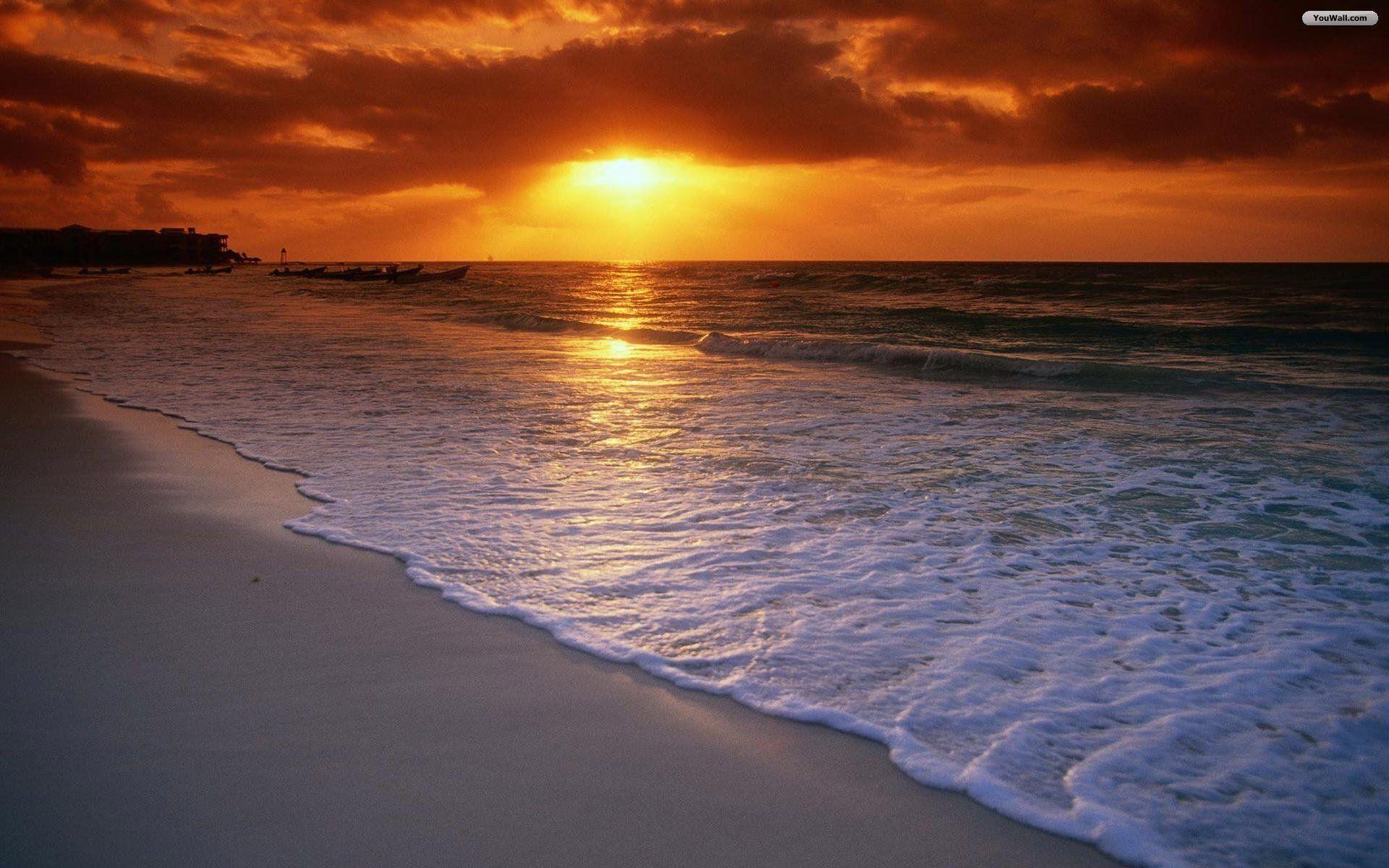 1920x1200 Pretty Sunset Desktop Wallpaper