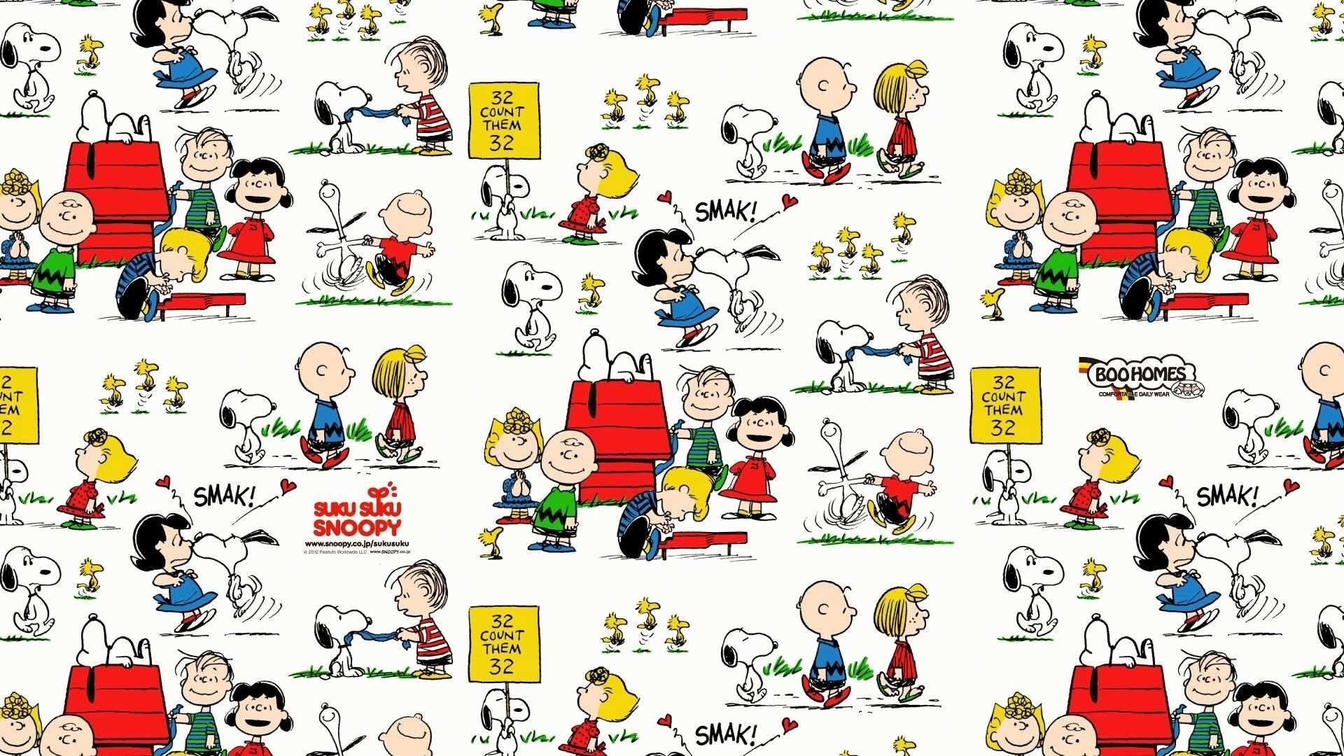 1920x1080 Snoopy Desktop Wallpaper. Snoopy wallpaper, Peanuts wallpaper, Christmas desktop wallpaper