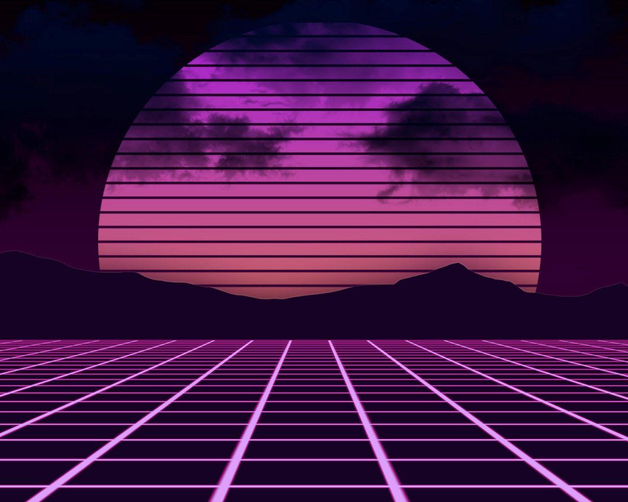 1280x1024 Neon Wallpaper • Wallpaper magenta, vaporwave, digital art, web, synthwave, symmetry, net • Wallpaper For You The Best Wallpaper For Desktop & Mobile