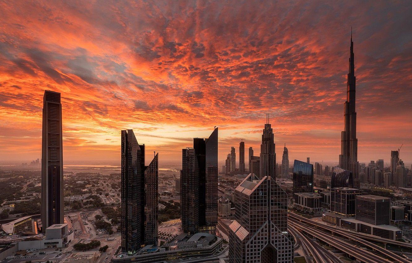 Dubai Sunset Wallpapers - Top Free Dubai Sunset Backgrounds -  WallpaperAccess